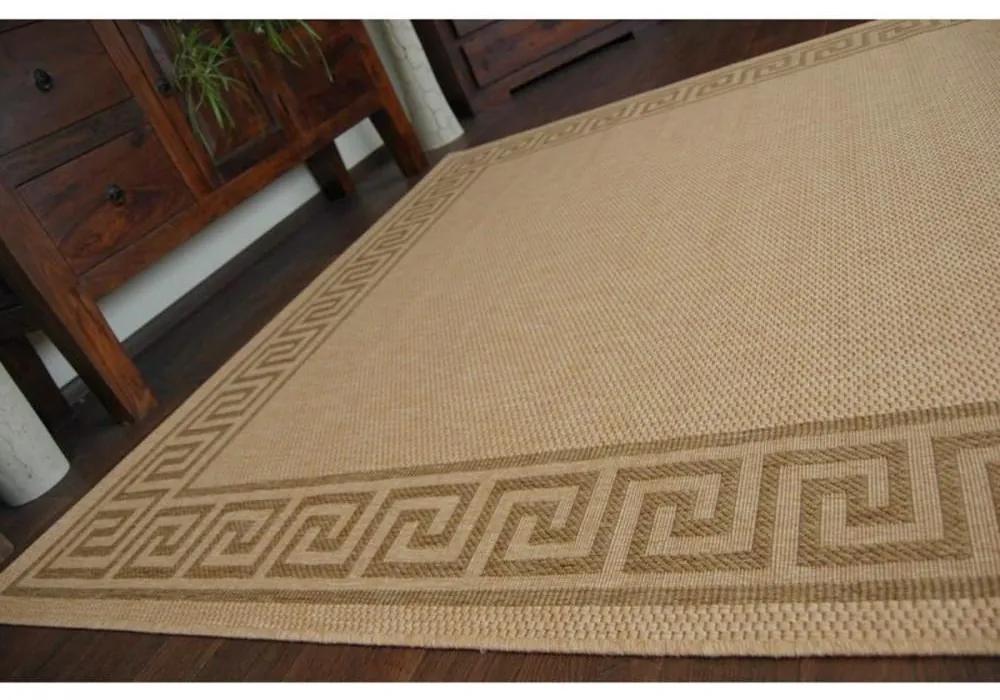 Kusový koberec Floor hnedobéžový 160x230cm
