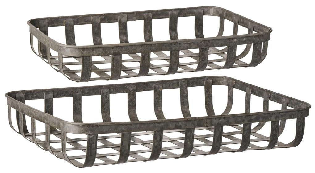 Ib Laursen Úložný kovový kôš Metal Menší