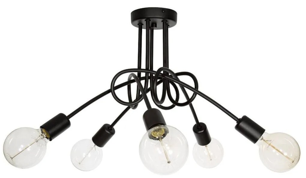 Stropné svietidlo Edison 5, výber z 10 farieb