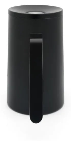 Čierny kovový french press San Marco - Leopold Vienna