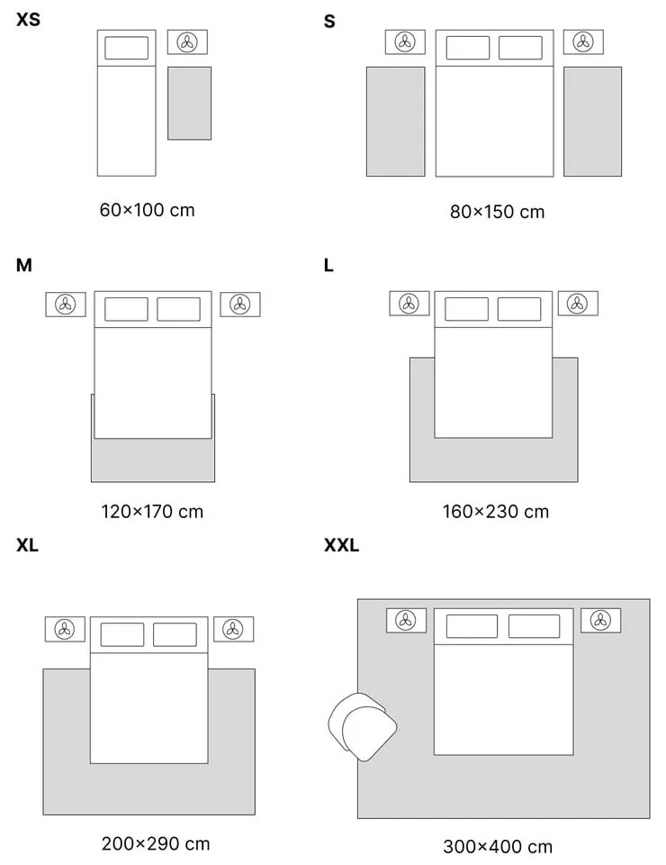 Obojstranný/ručne tkaný jutový koberec v prírodnej farbe 200x300 cm Juno – Hanse Home