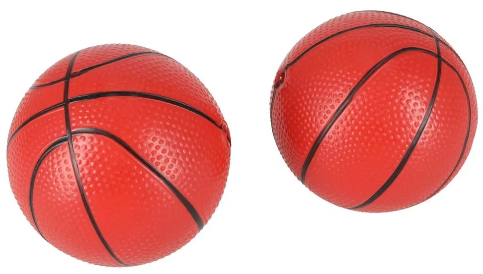 KIK Basketbalová arkádová hra s 2 loptami a pumpou, prenosná