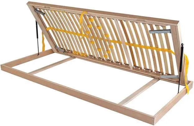 Ahorn DUOSTAR KOMBI P HN PRAVÝ PEVNÝ LAMELOVÝ ROŠT Rozmery 120x200