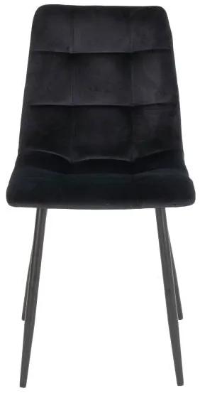 Middelfart jedálenská stolička čierna