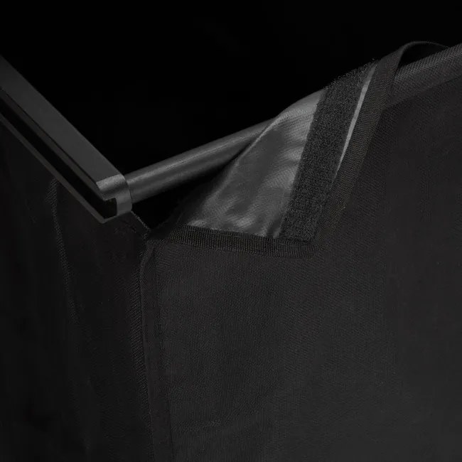 Kôš na bielizeň HANOI čierny