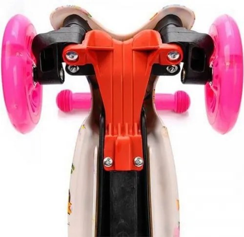 Kolobežka Led Meteor Tucan motýle - 22505