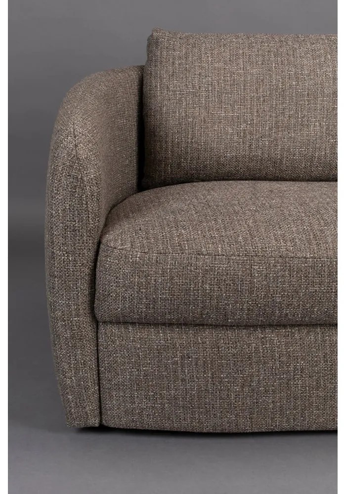 Sivá pohovka 143 cm Boho – Dutchbone