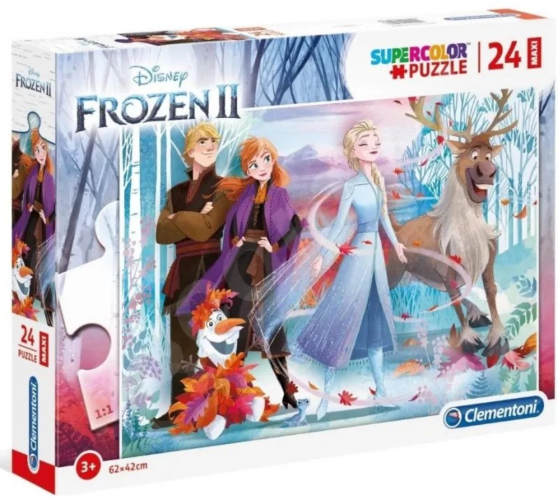 28513 Clementoni Puzzle - Frozen - Jeseň 24 maxi