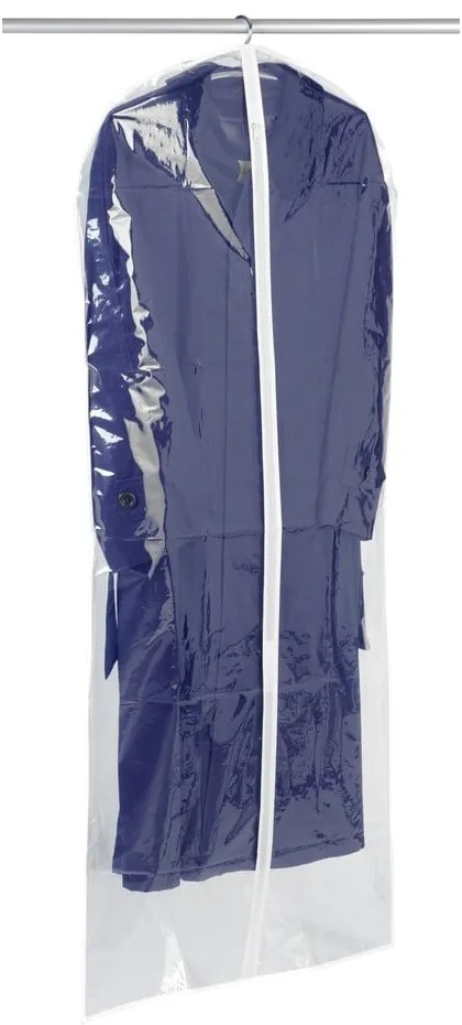 Priehľadný obal na oblek Wenko Transparent, 150 × 60 cm