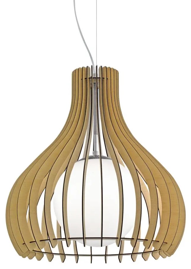 Eglo 96214 - Luster TINDORI 1xE27/60W/230V