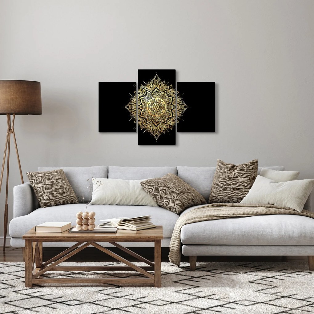 Obraz - Mandala bohatstvo (90x60 cm)