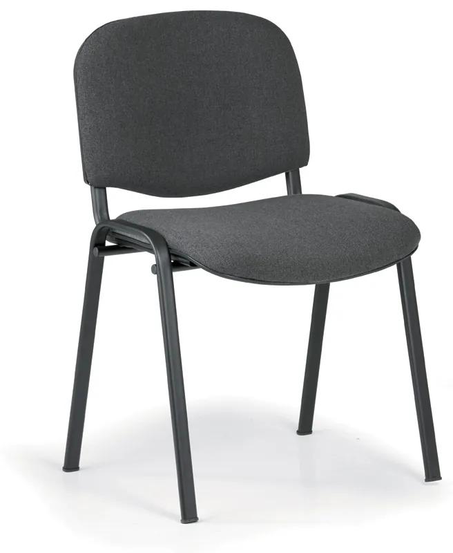Konferenčná stolička VIVA 3+1 ZADARMO, sivá