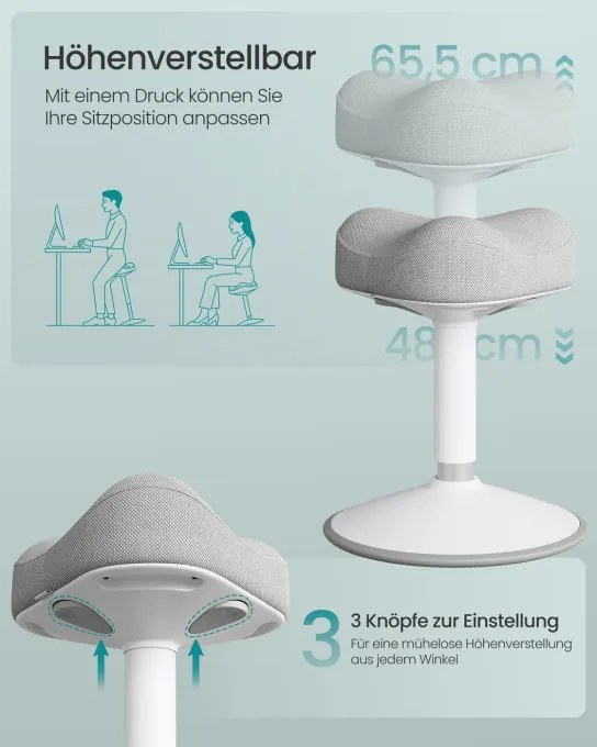 Kancelárska stolička OSC018GD01