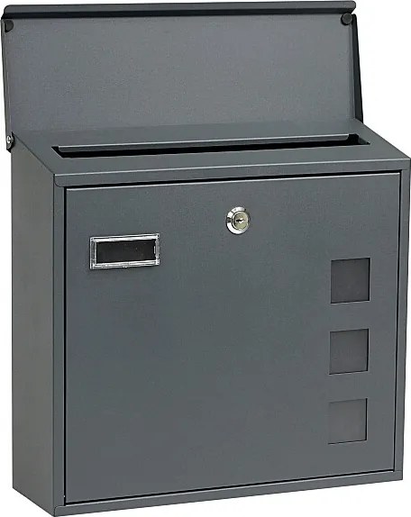 Poštová schránka RICHTER BK.703.G.AM (antracit matný), RICHTER antracit matná