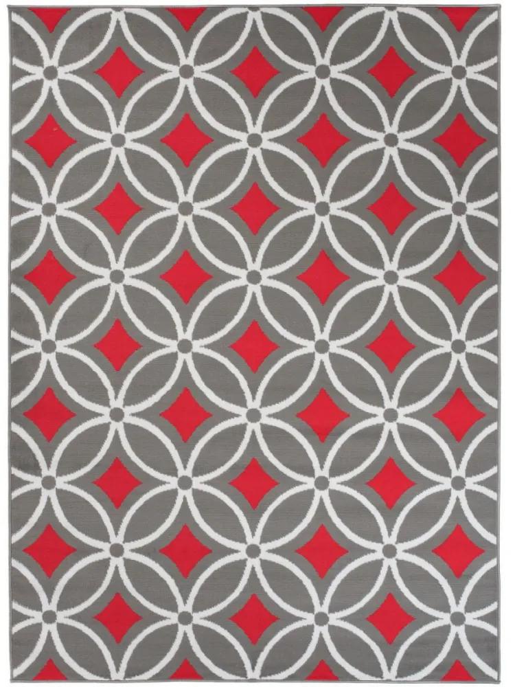Kusový koberec PP Peny červený 160x229cm