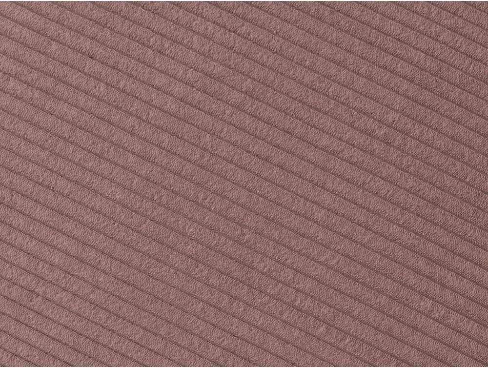 Ružová menčestrová pohovka 250 cm Tina – Bobochic Paris