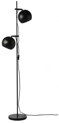 Ball Frandsen double stojací lampa, černá/mat Frandsen lighting 108015+108018
