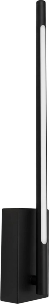 Toolight Toolight, LED nástenné svietidlo 4W, 1000lm, 4000K, APP1798-W, čierna matná, OSW-08979