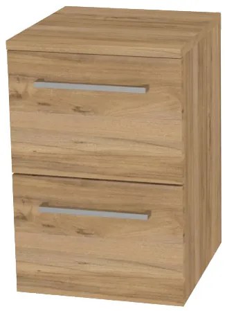 Mereo, Mereo Bino, kúpeľňová skrinka spodná 50 cm, Multidecor, Orech Pacifik prírodný, MER-CN694OPP2