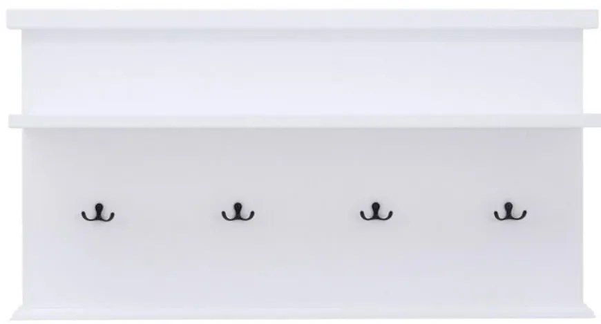 Vešiak Galia P03 biela