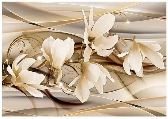 Fototapeta - Dance of Flowers Veľkosť: 150x105, Verzia: Premium