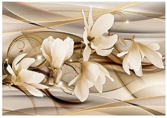 Fototapeta - Dance of Flowers Veľkosť: 250x175, Verzia: Premium