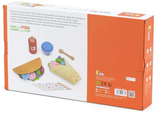 Súprava na prípravu tacos Viga 44677