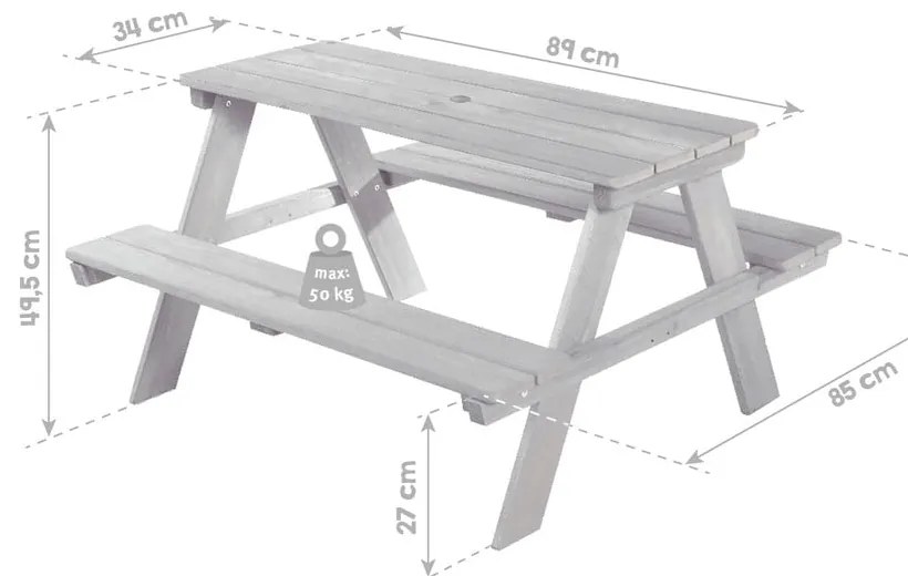 Detský záhradný set - Roba