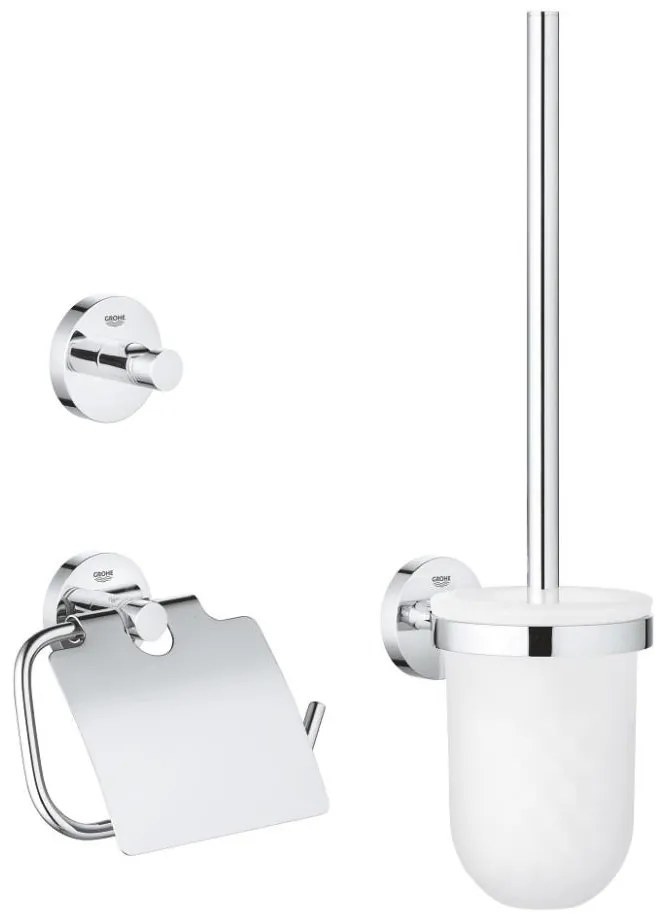 GROHE 40407001 - Sada doplnkov ESSENTIALS lesklý chróm