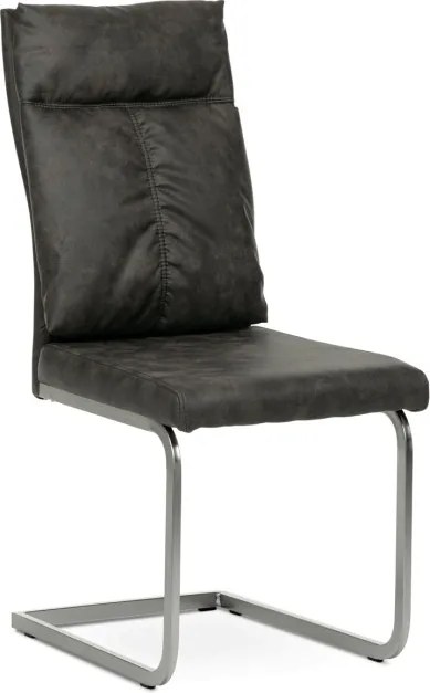 Jedálenská stolička sivá DCH-459 GREY3
