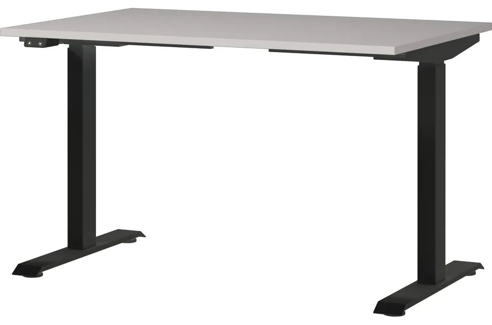 Polohovací pracovný stôl s elektricky nastaviteľnou výškou 80x120 cm Bedano – Germania