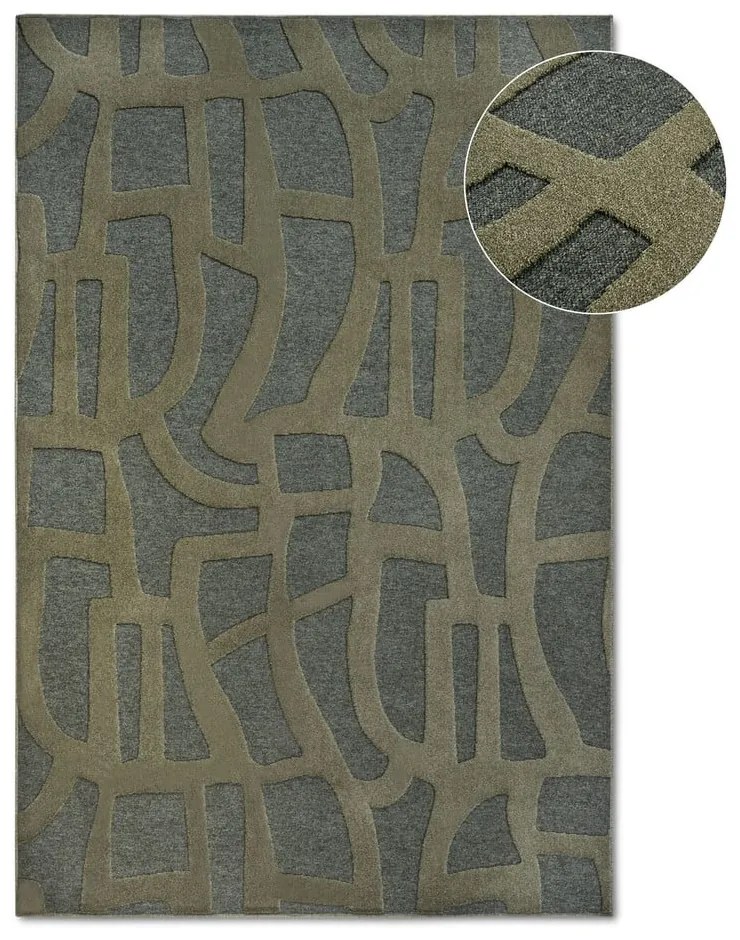 Zelený koberec z recyklovaných vlákien 160x230 cm Therese – Villeroy&Boch