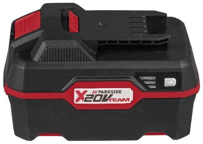 Parkside®  Aku rázový uťahovák 20 V Passk 20-Li C4  (100393561)