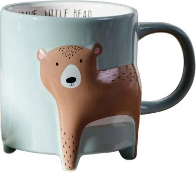 Hrnček TEHEN s medvedíkom 708237 450 ml