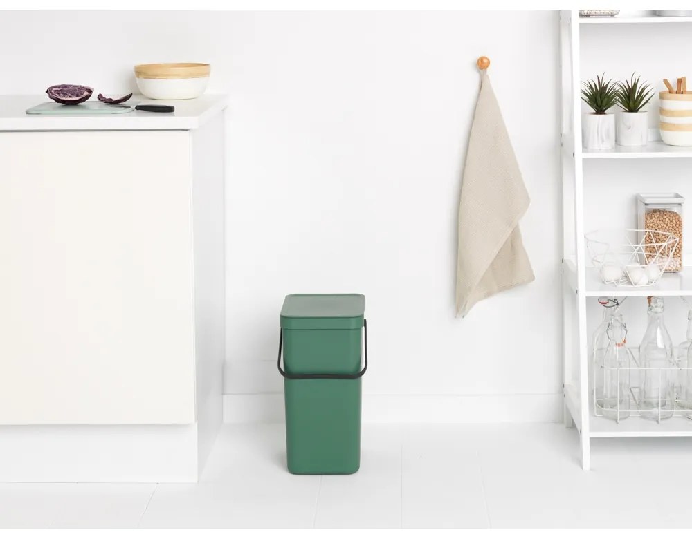 Brabantia Kôš Sort & Go 16L zelená