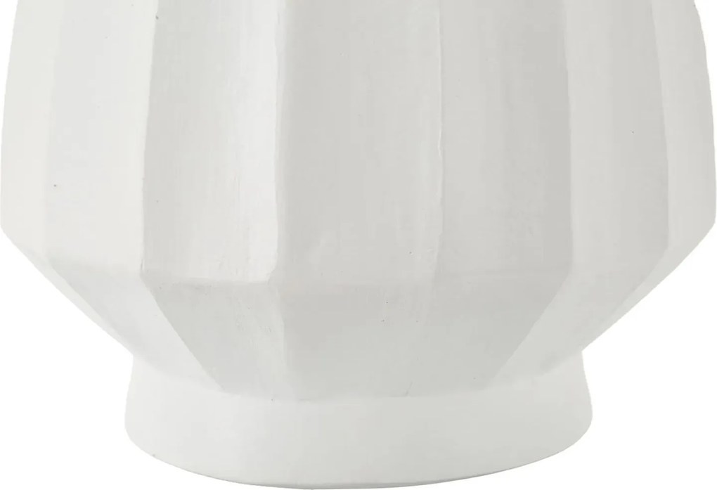 Váza Glint Pot 41 cm biela