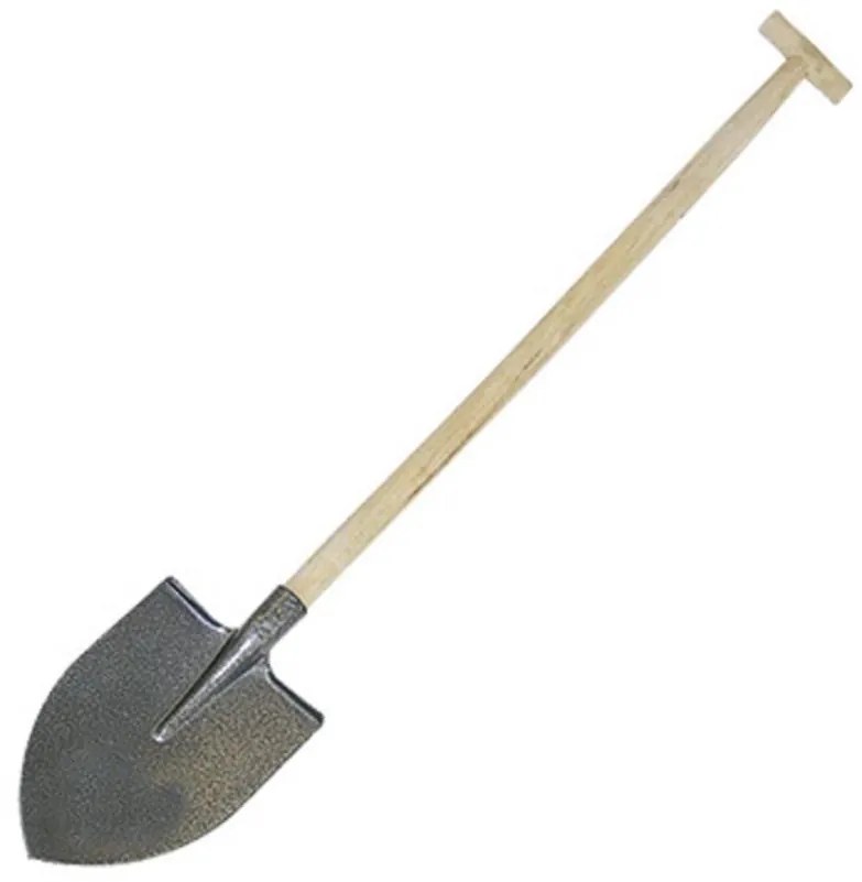 Rýľ špicatý silný + násada T KLC