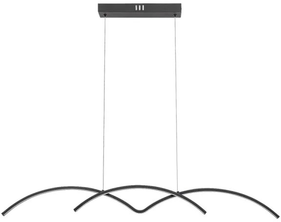 Rabalux 6899 - LED Luster na lanku RIVER LED/40W/230V