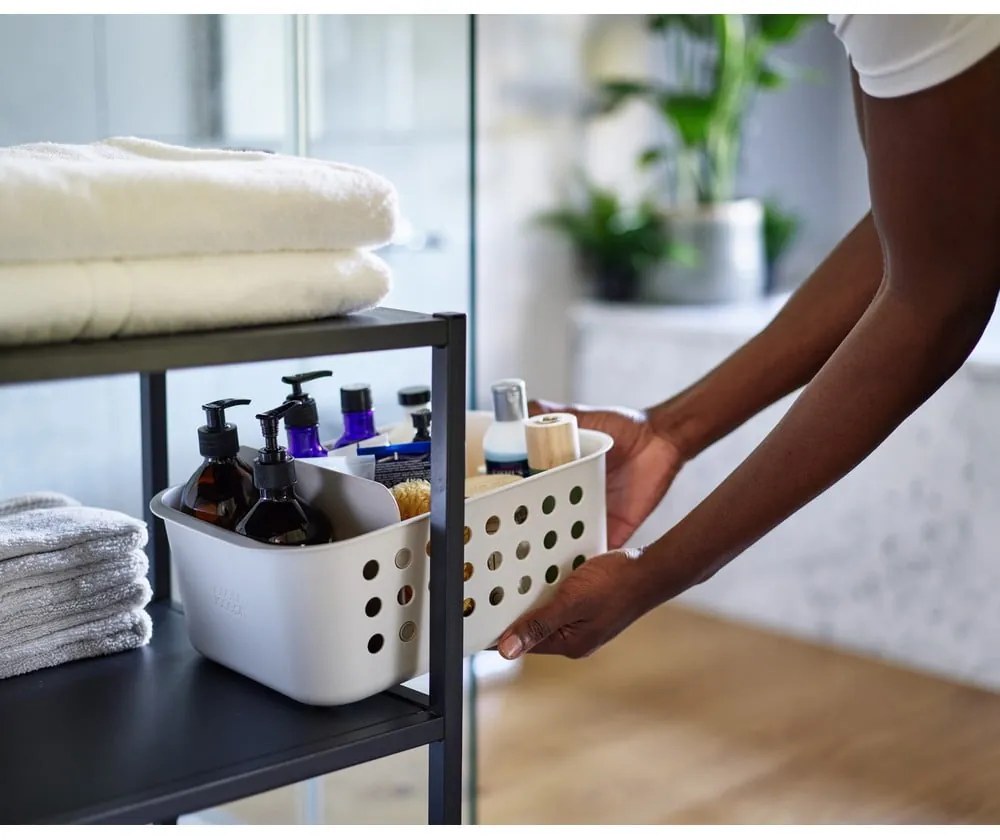 Béžový kúpeľňový organizér EasyStore – Joseph Joseph