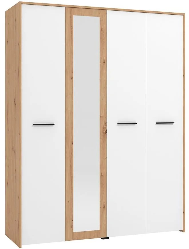 Skriňa Varadero biela 4K1O 11011607