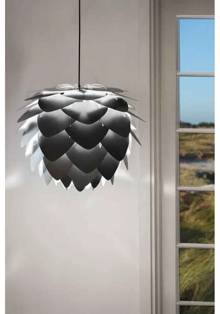 Antracitovosivé tienidlo ø 59 cm Aluvia – UMAGE