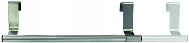 JJA Držiak na utierky alebo uteráky, roztiahnuteľný závesný, 23 – 41 cm