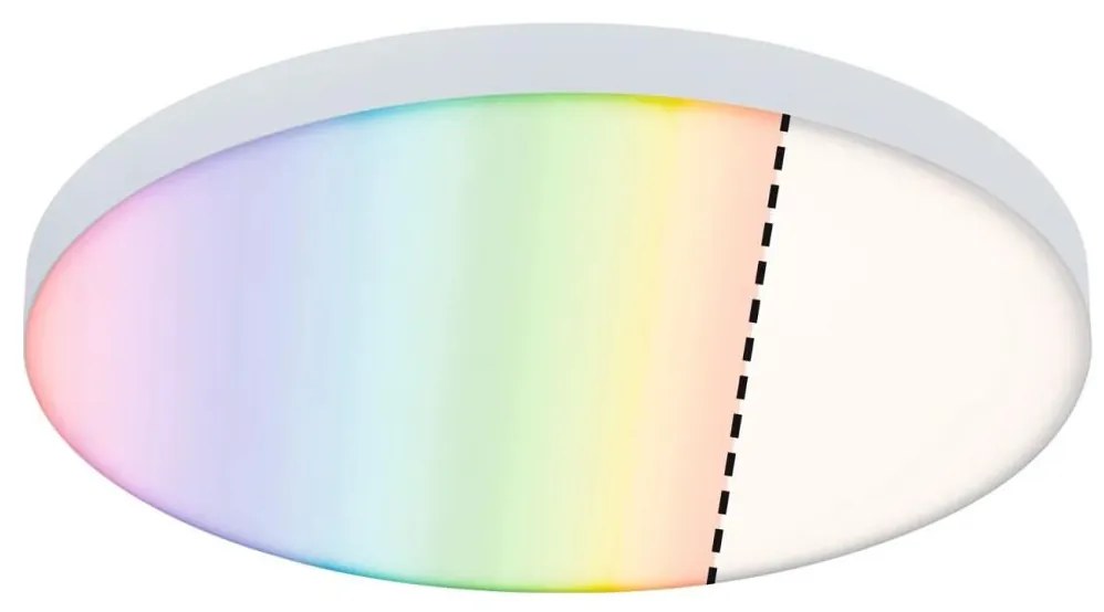 Paulmann 79899 - LED RGBW/16,5W Stmievateľné stropné svietidlo SMART VELORA 230V