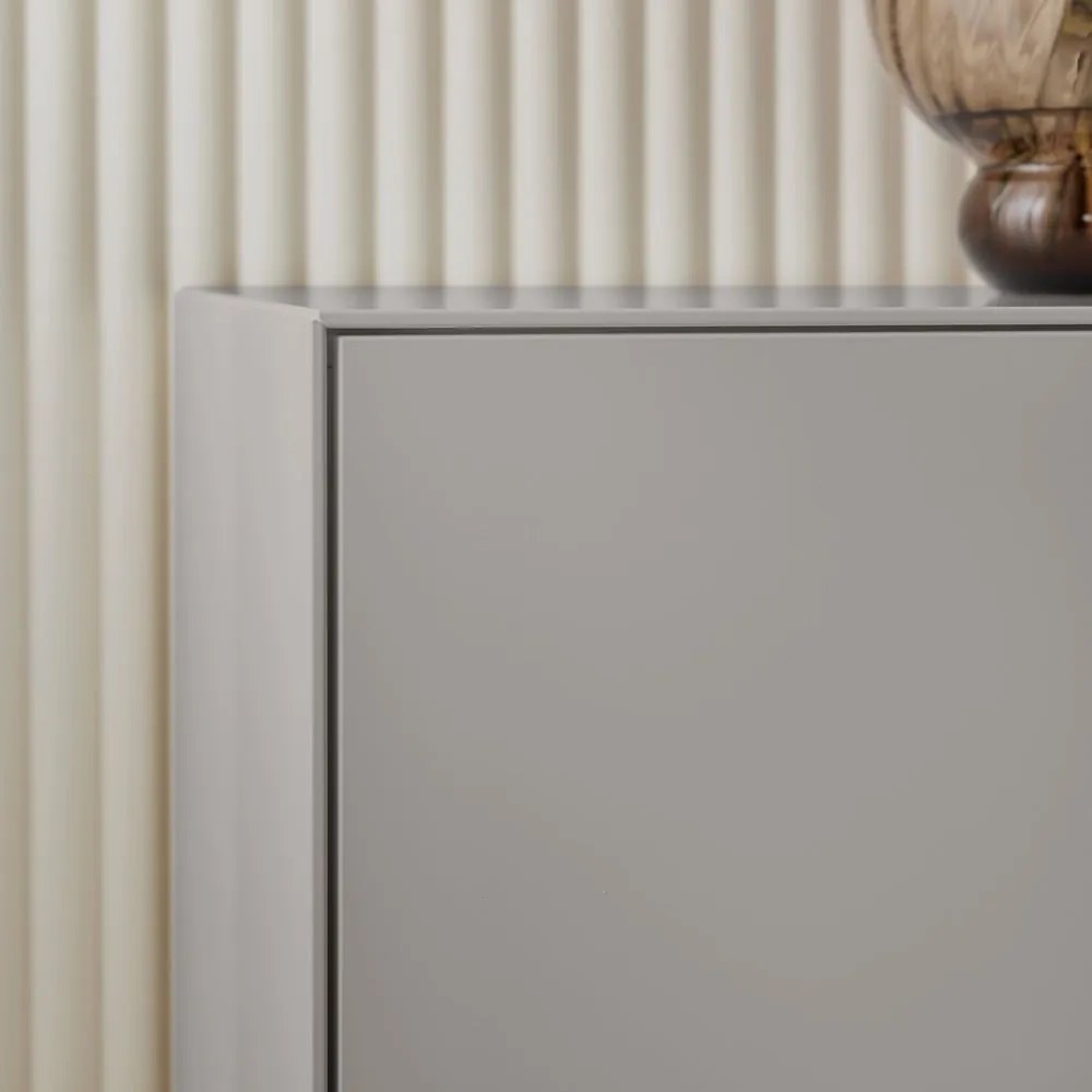 Svetlosivá závesná skrinka 46x91 cm Edge by Hammel – Hammel Furniture