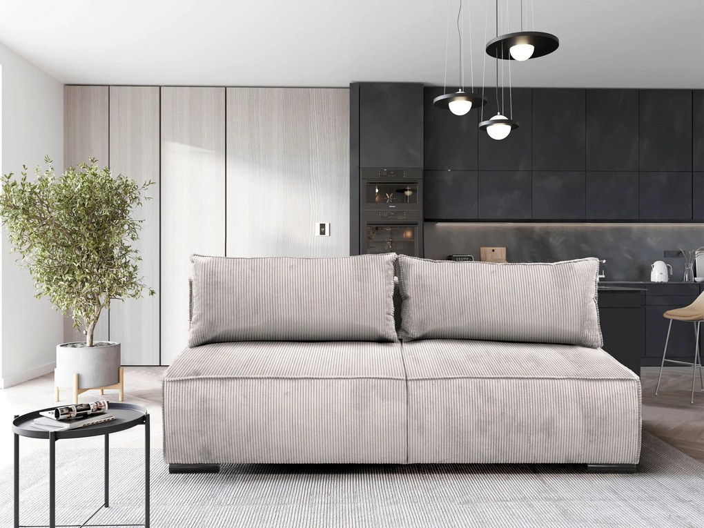 XXXLutz ROZKLADACIA POHOVKA, textil, béžová MID.YOU - Sedačky - 001574006301