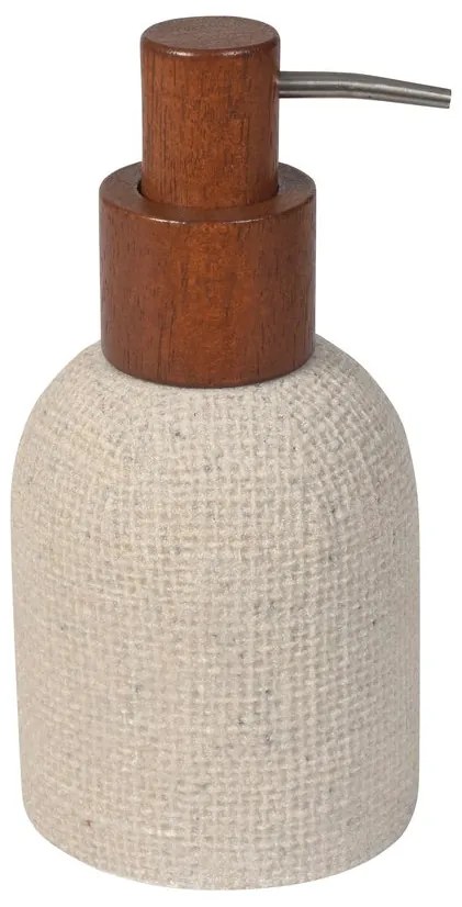 Sapho Sapho, CRAFT dávkovač mydla na postavenie, acacia/béžová, 8566