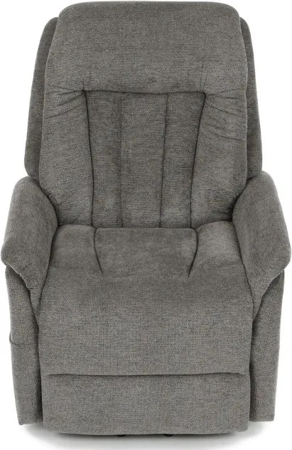 Polohovacie kreslo sivé, elektrické TV-Q8575 GREY2