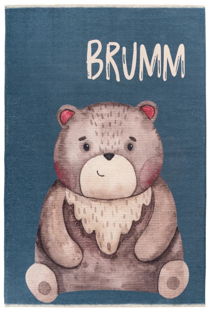 Kusový koberec My Greta 613 brum, 115x170, modrá, detská izba, Obsession