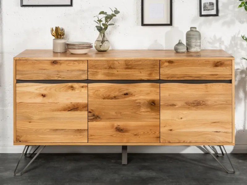 Living Edge komoda 160 cm hnedý