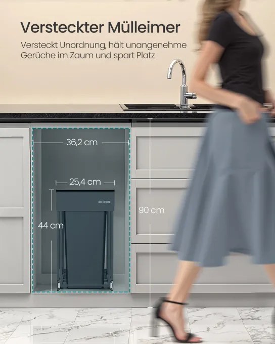 Odpadkový kôš LTB950GZ01